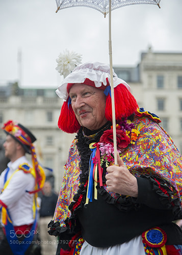 Nikon D600 sample photo. Westminster morris men day photography