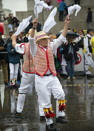 Nikon D600 sample photo. Westminster morris men day photography