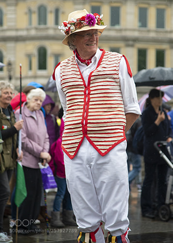 Nikon D600 sample photo. Westminster morris men day photography