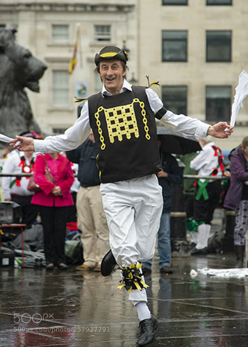 Nikon D600 sample photo. Westminster morris men day photography