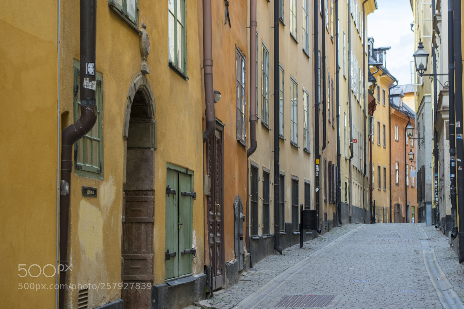 Pentax K-3 II sample photo. Street of stockholm photography