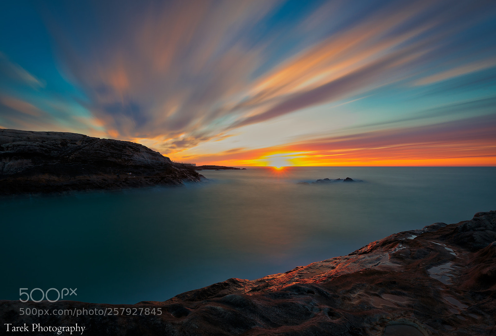 Canon EOS 6D sample photo. Magical sunset photography