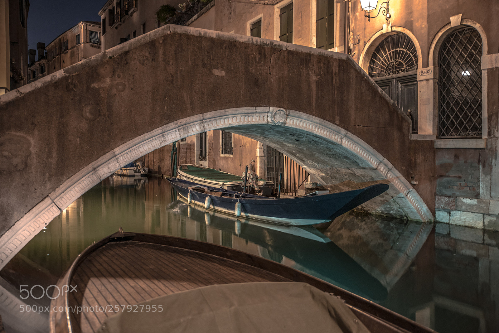 Nikon D750 sample photo. Venezia gondols photography