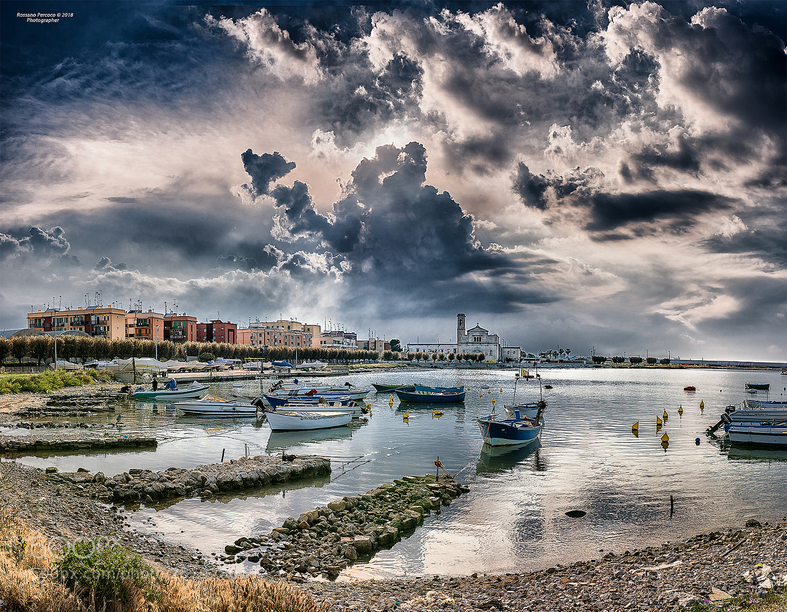 Nikon D810 sample photo. Scorcio di molfetta photographer photography