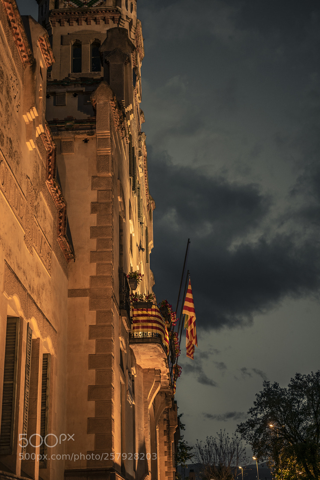 Nikon D5300 sample photo. Town hall photography