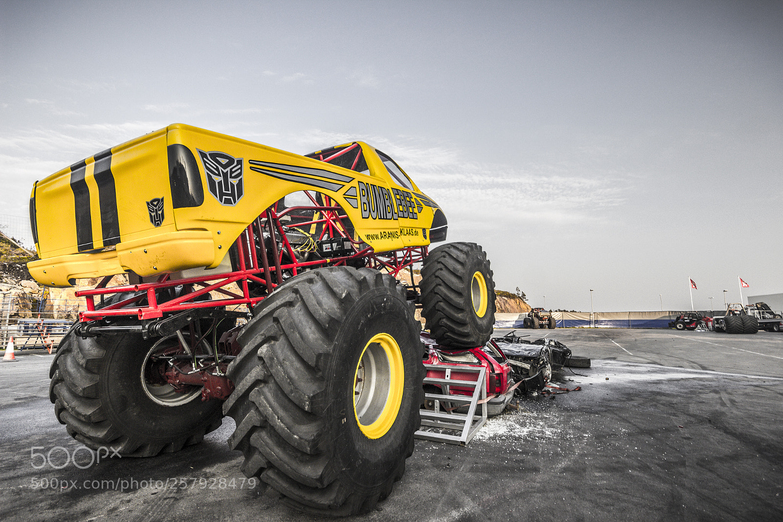 Canon EOS 600D (Rebel EOS T3i / EOS Kiss X5) sample photo. Monstertruck photography