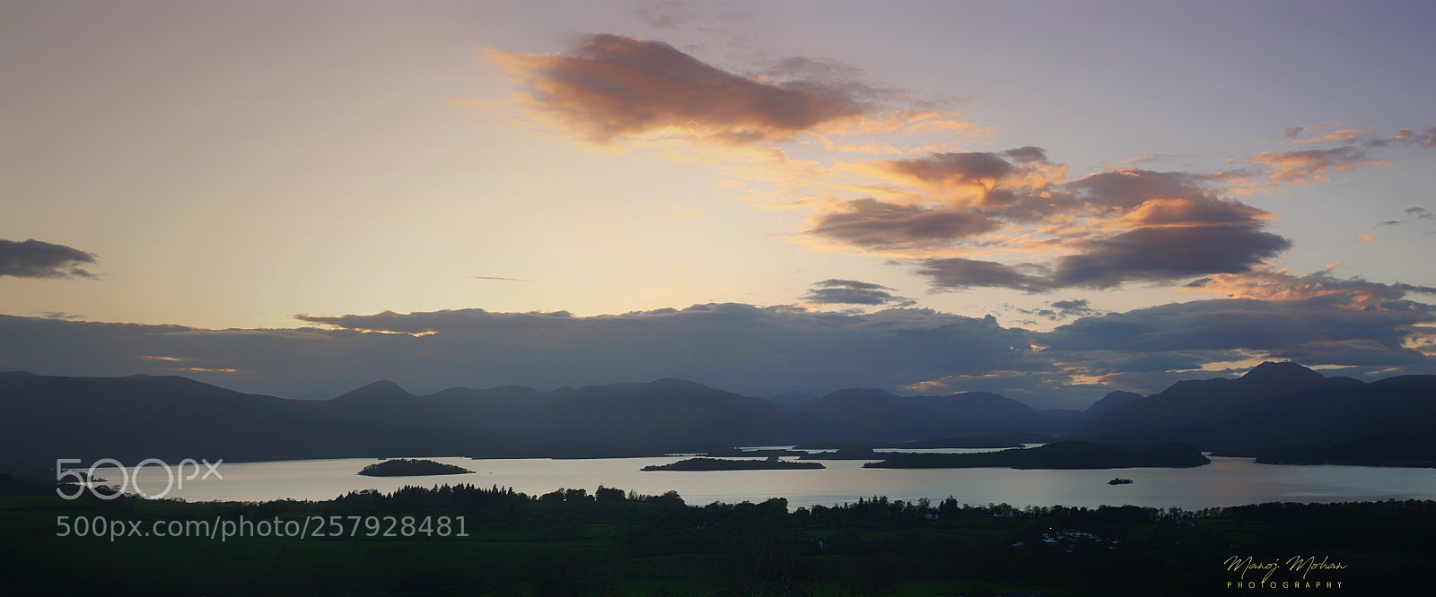 Sony ILCA-77M2 sample photo. Loch lomond panorama photography