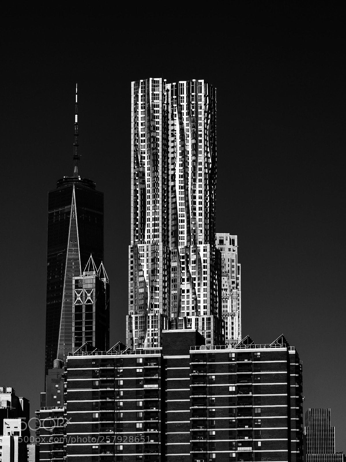 Olympus OM-D E-M1 Mark II sample photo. One world trade center  photography