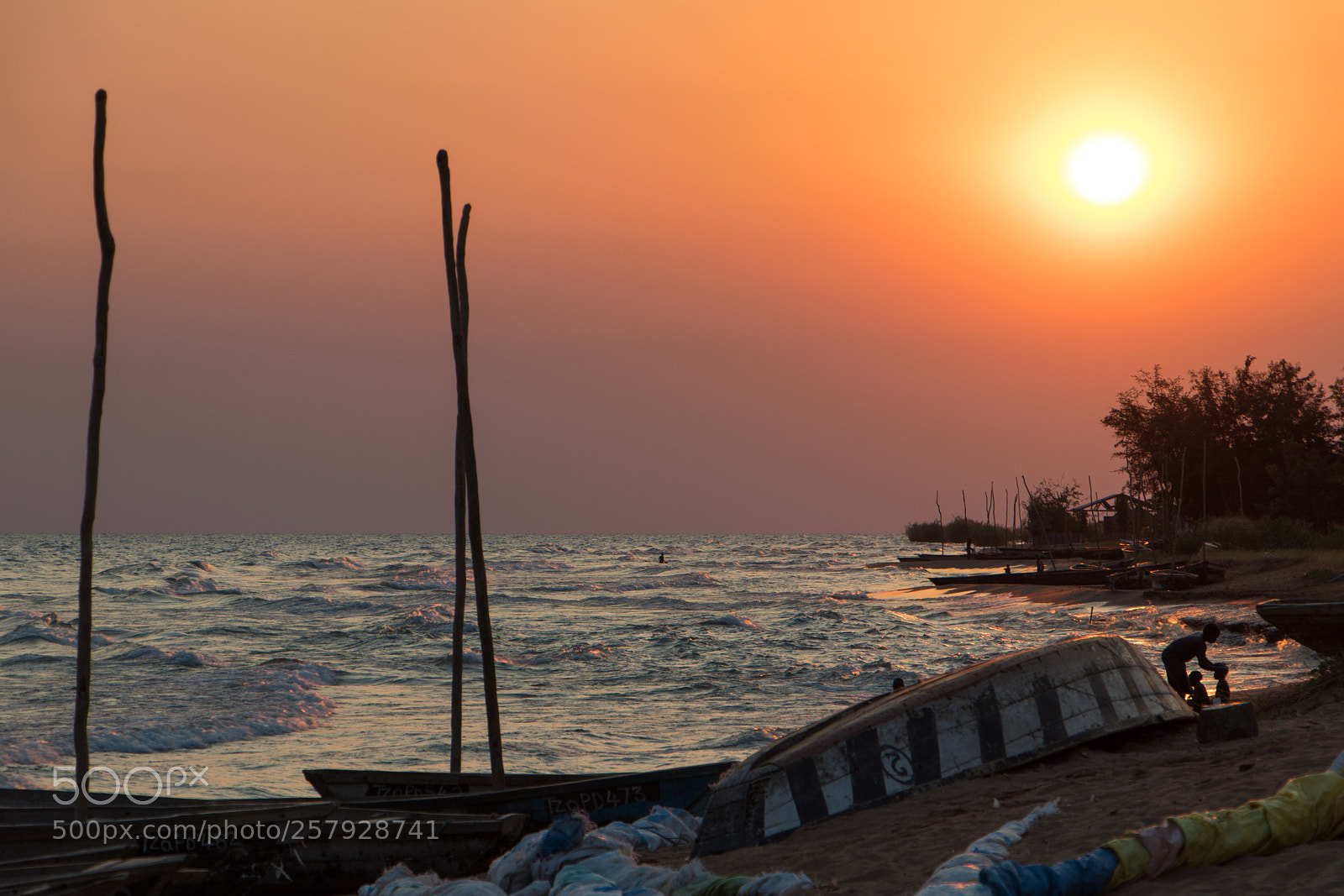 Canon EOS 80D sample photo. Sunset in karema at photography