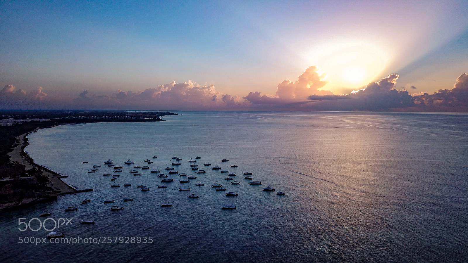 DJI FC220 sample photo. Sunrise photography