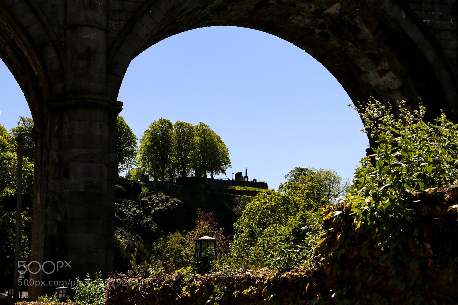Canon EOS 6D sample photo. View under the bridge photography