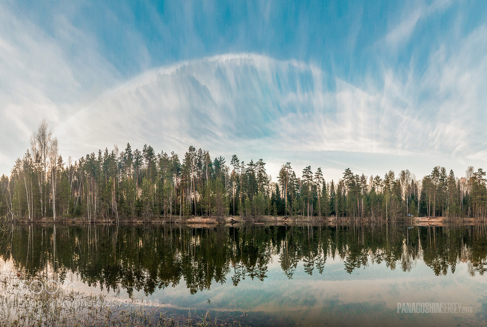 Canon EOS 70D sample photo. Spring reflections / Весенние отражения photography