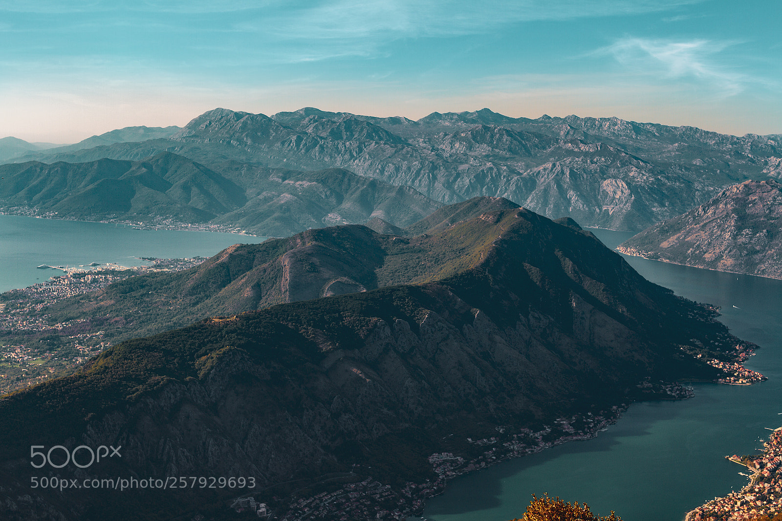 Canon EOS 7D sample photo. Rugged mountains of montenegro photography