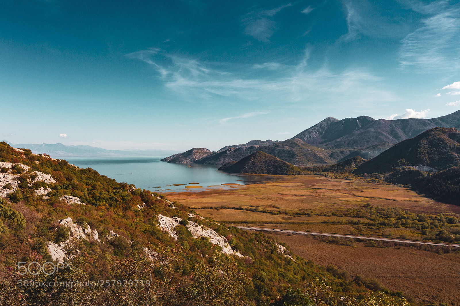 Canon EOS 7D sample photo. Rugged mountains of montenegro photography