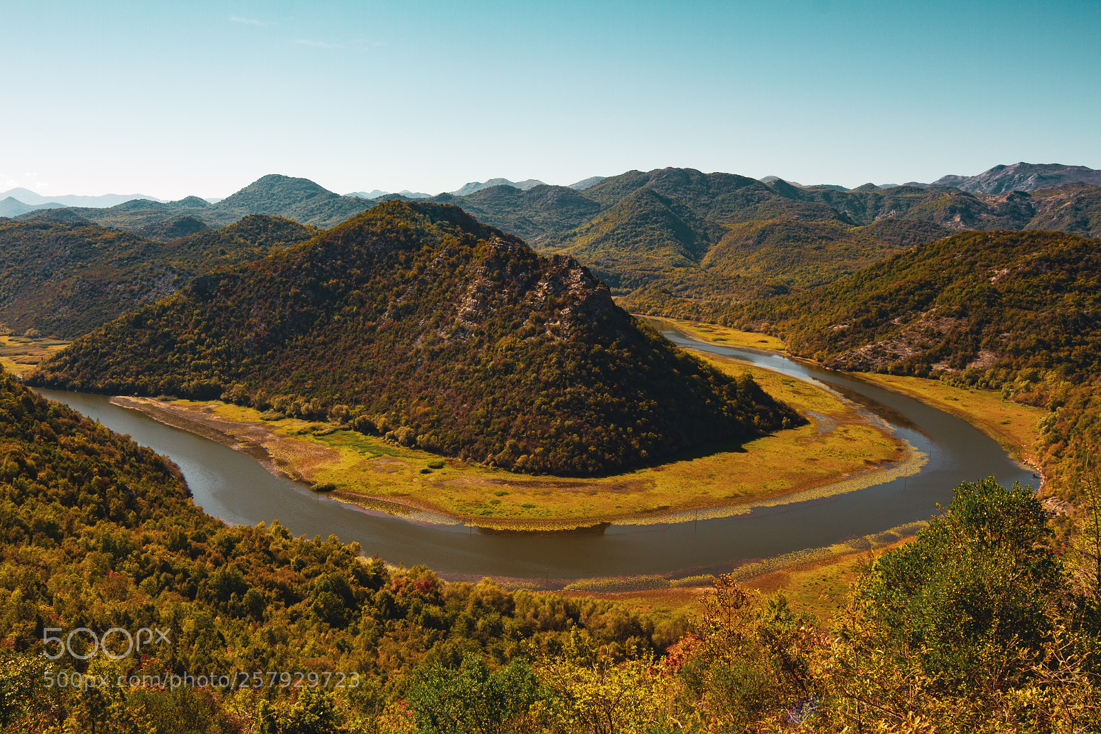 Canon EOS 7D sample photo. Rugged mountains of montenegro photography