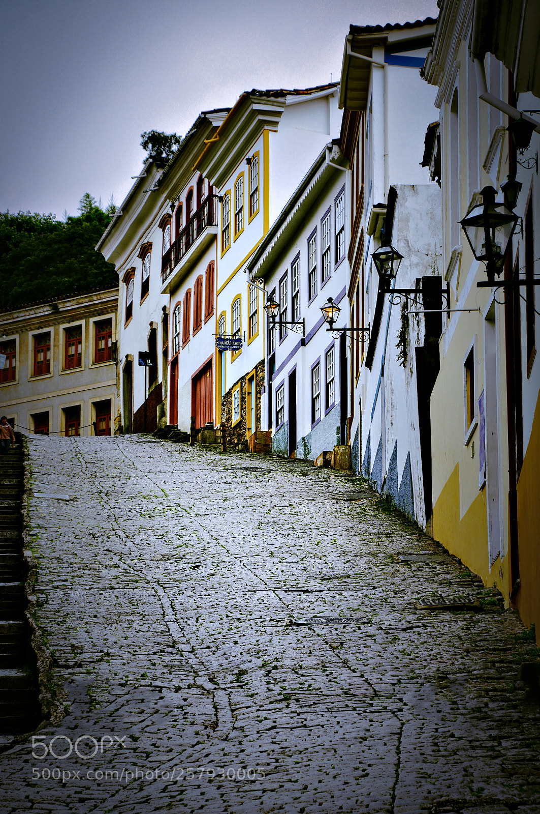 Nikon D90 sample photo. Typical hillside of ouro photography