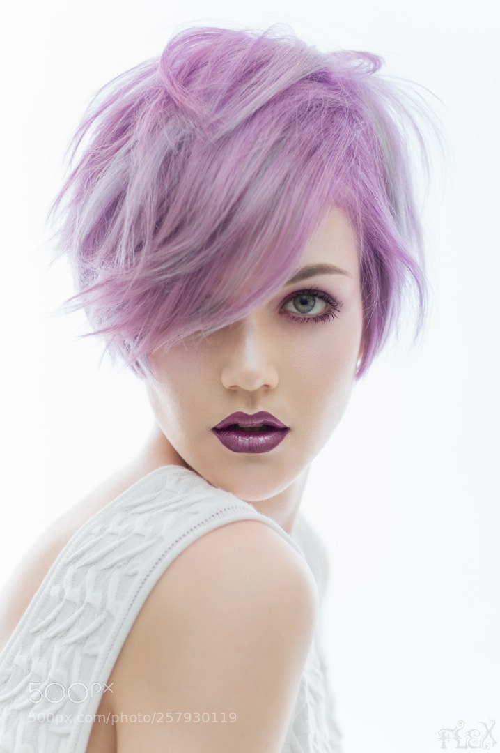 Pentax K-3 sample photo. Hair up by haute photography