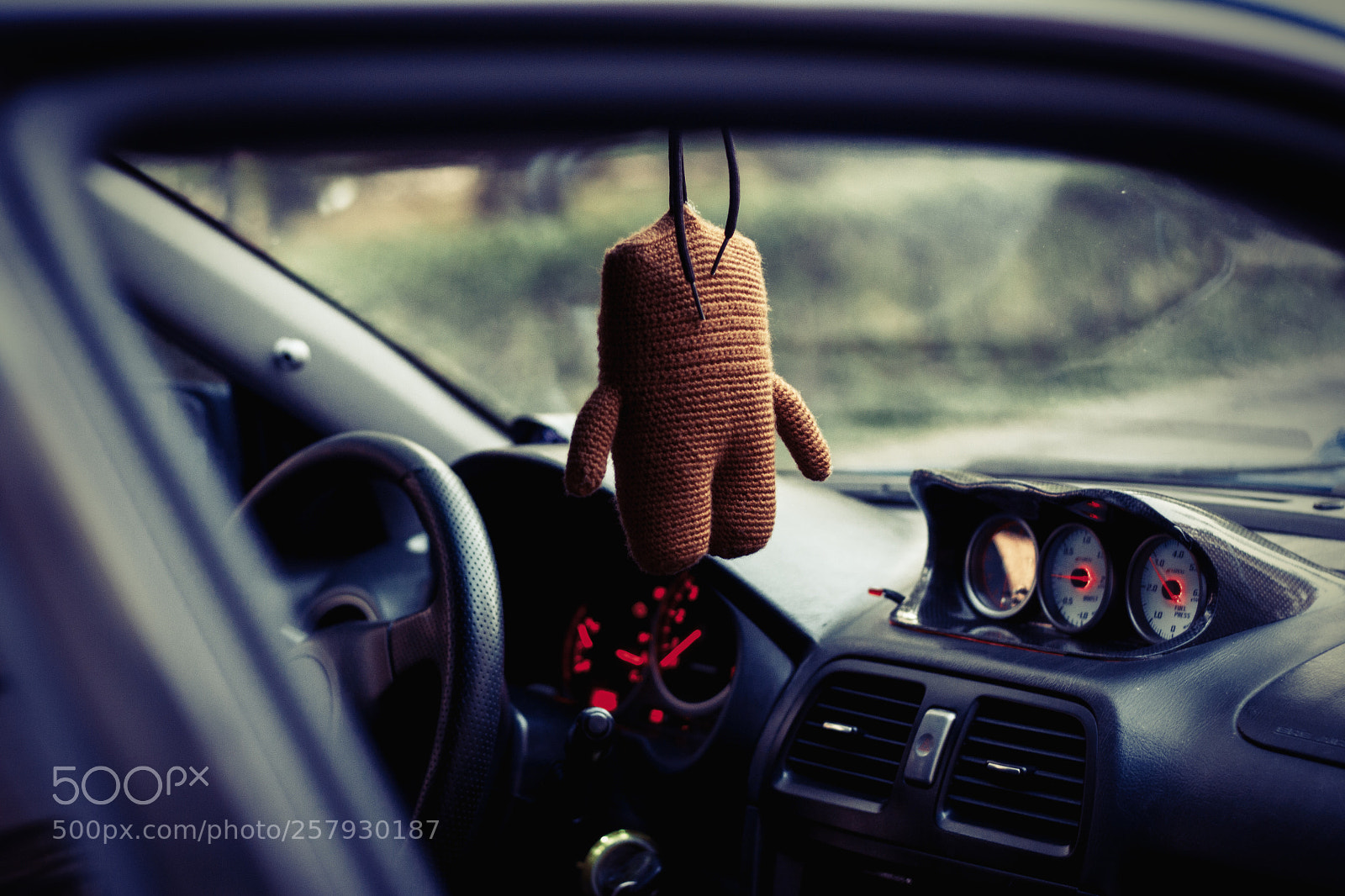 Canon EOS 50D sample photo. Subaru wrx sti interior photography