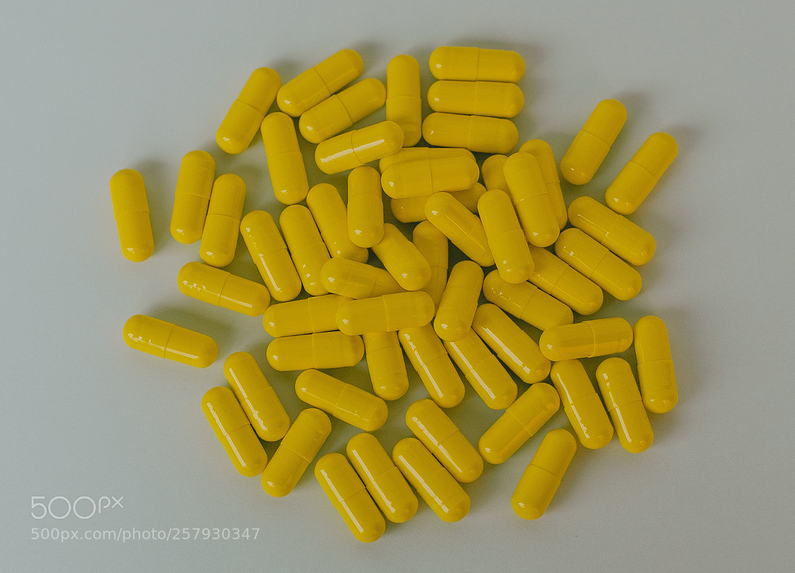 Sony a7S II sample photo. Yellow tablet medicine pill photography