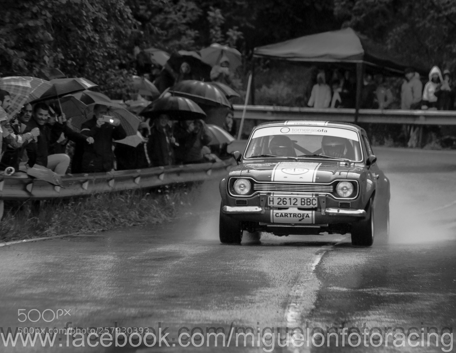 Nikon D90 sample photo. Ford escort photography