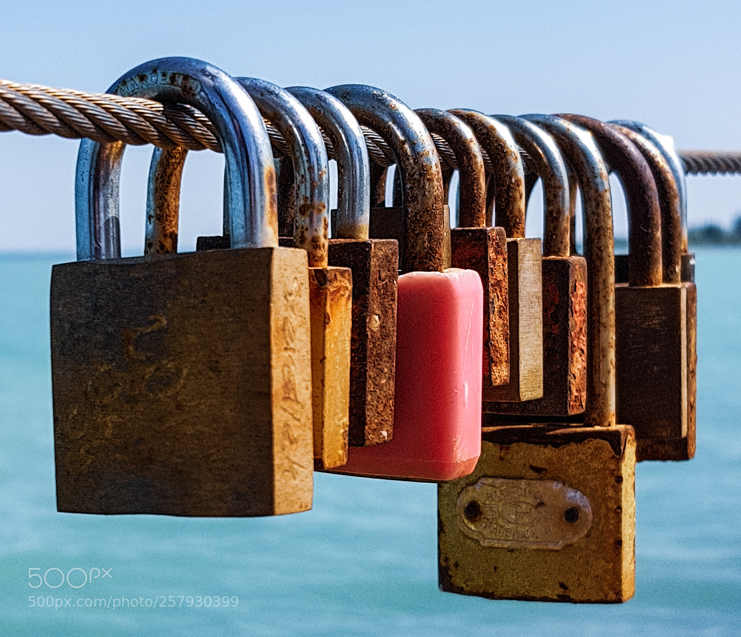 Samsung Galaxy S8 sample photo. Locks of love photography