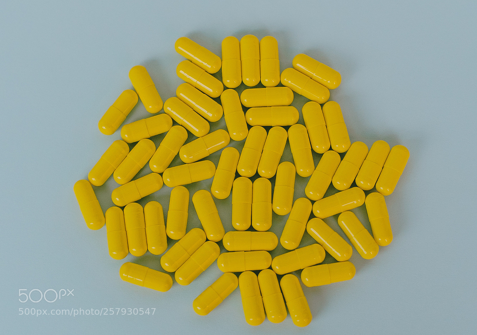 Sony a7S II sample photo. Yellow tablet medicine pill photography