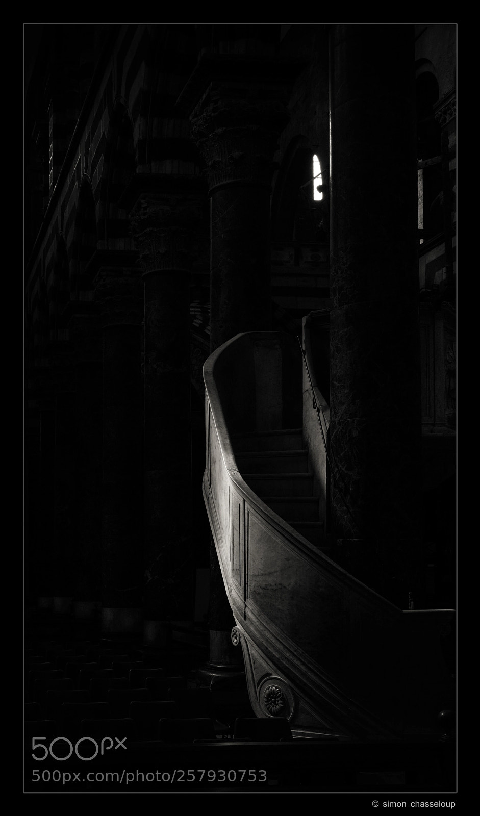 Fujifilm X-T2 sample photo. Light on the pulpit photography