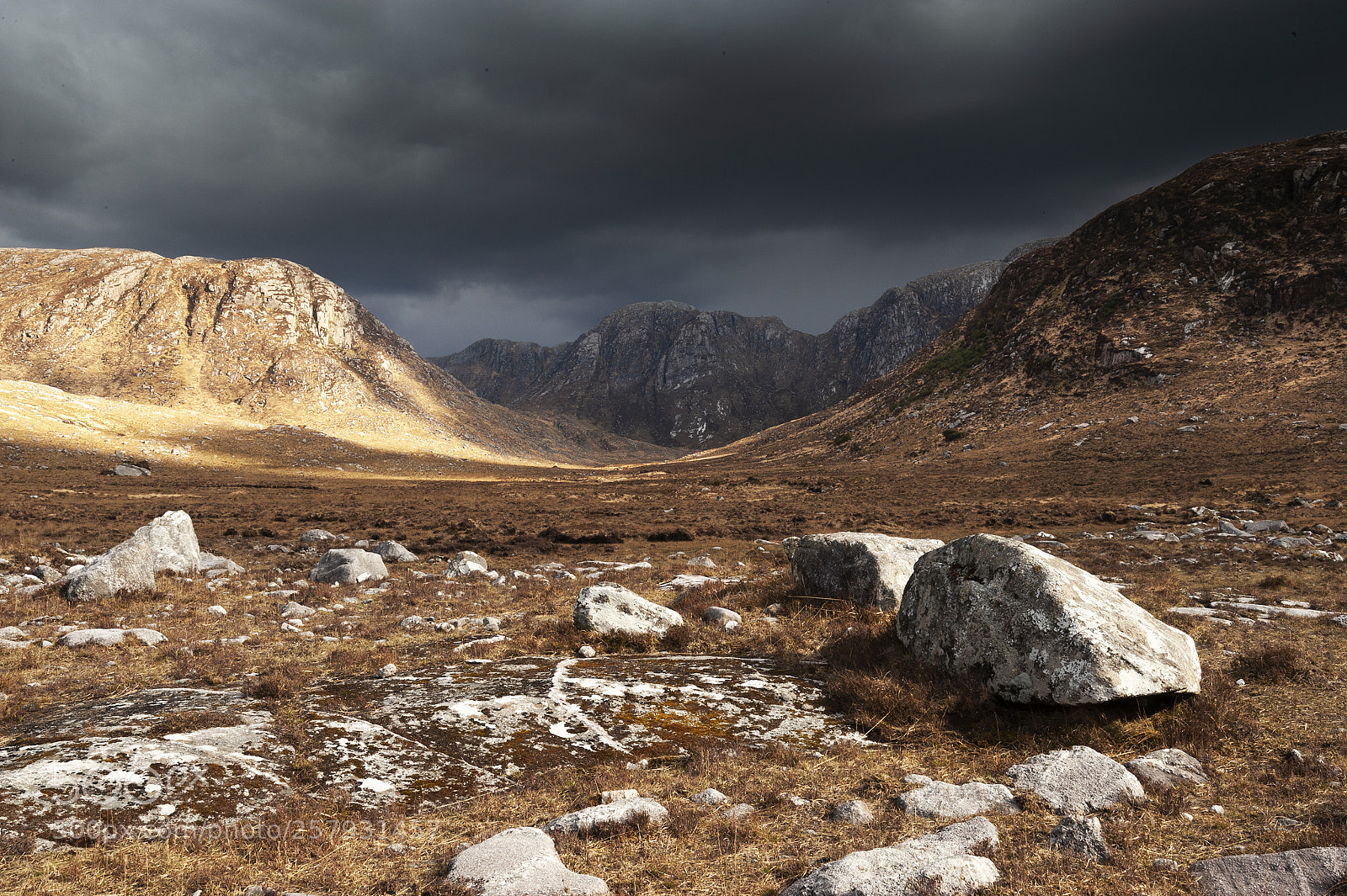 Nikon D3 sample photo. Poisoned glen photography