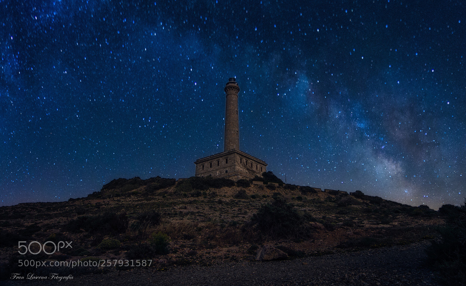 Nikon D5100 sample photo. Faro cabo de palos  photography