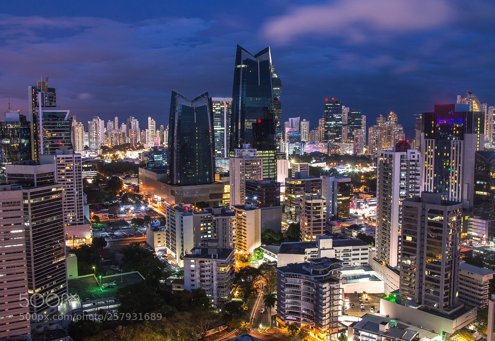 Nikon D7200 sample photo. Panama city in the photography