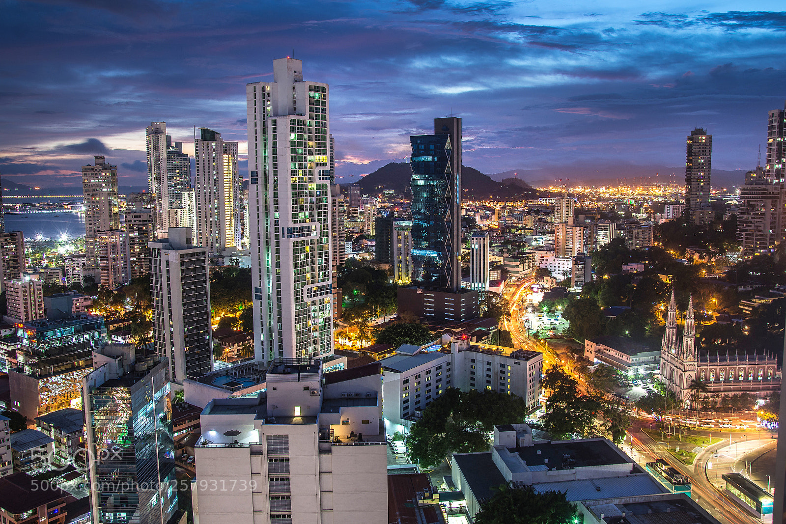 Nikon D7200 sample photo. Panama city in the photography