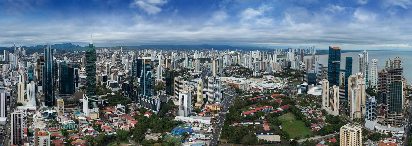 Nikon D7200 sample photo. Panoramic view of panama photography