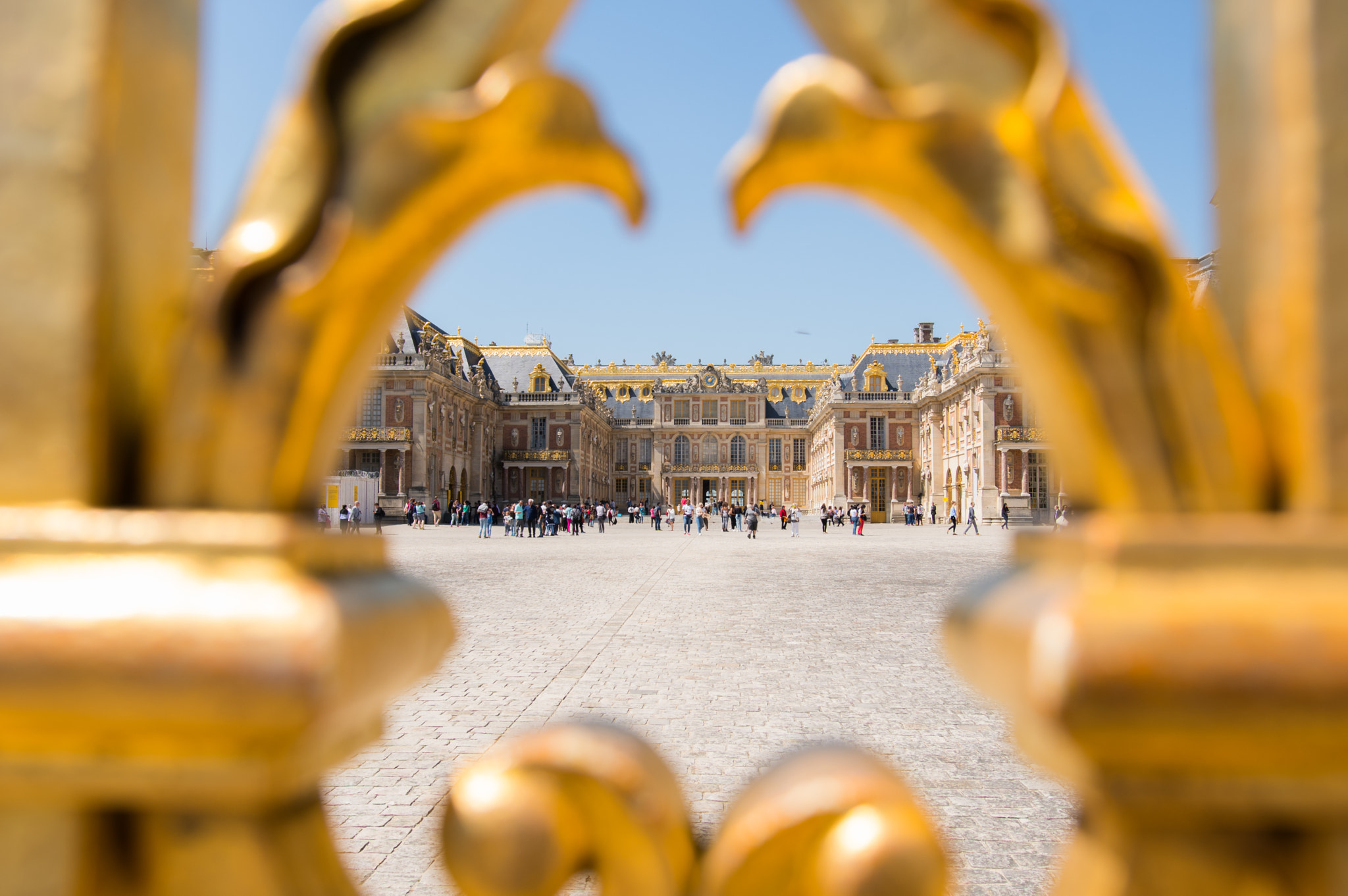 Pentax KP sample photo. Versaille photography