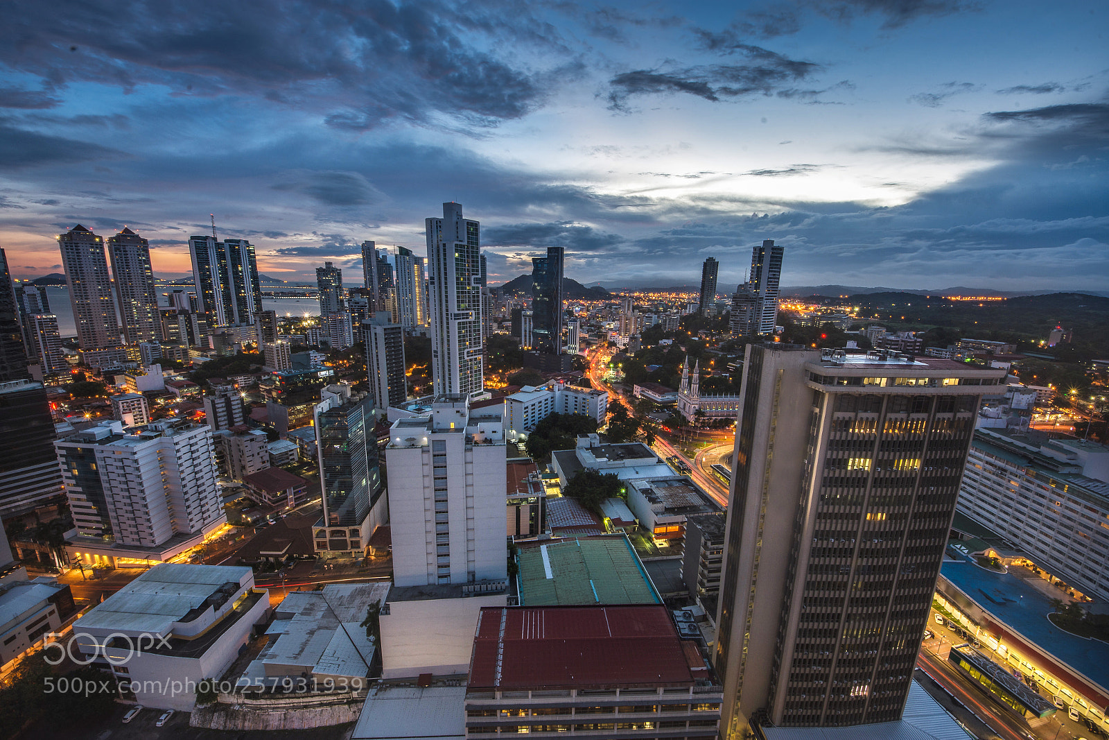 Nikon D7200 sample photo. Panama city photography
