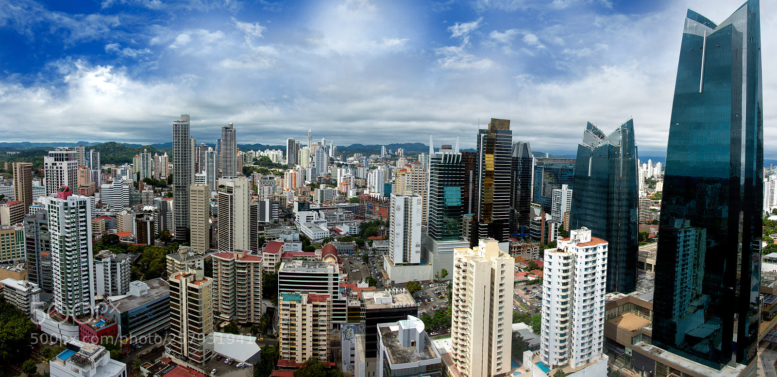 Nikon D7200 sample photo. Panoramic view of panama photography