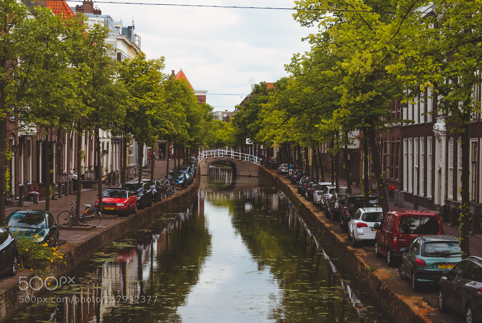 Nikon D3000 sample photo. Canal photography