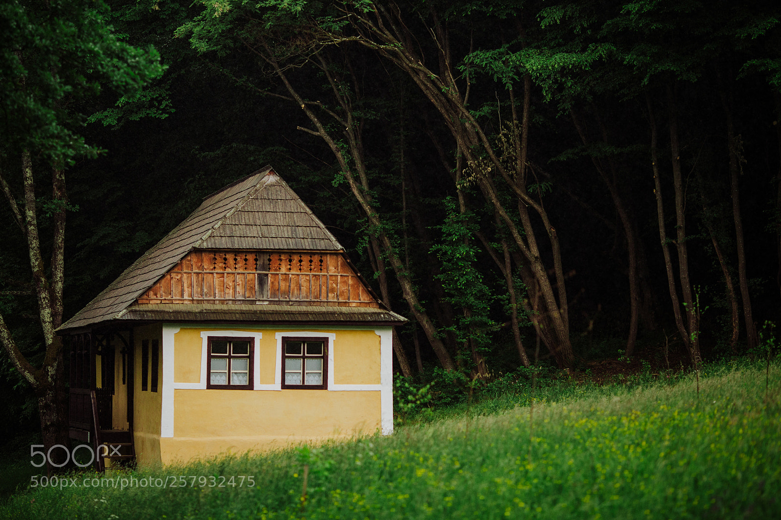 Canon EOS 6D sample photo. Romanian traditional house photography
