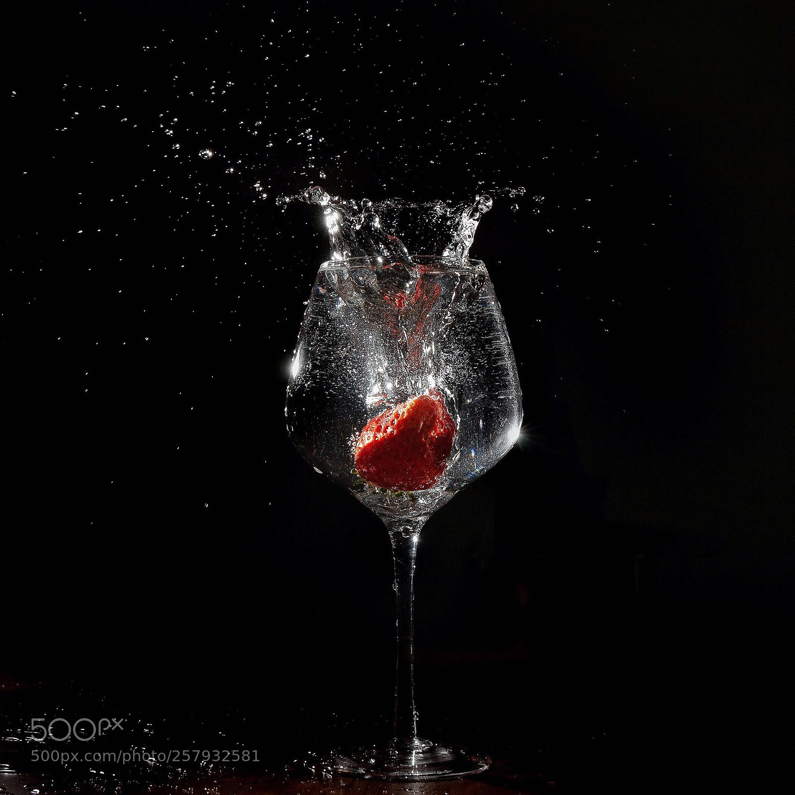 Canon EOS 5D sample photo. Strawberry photography