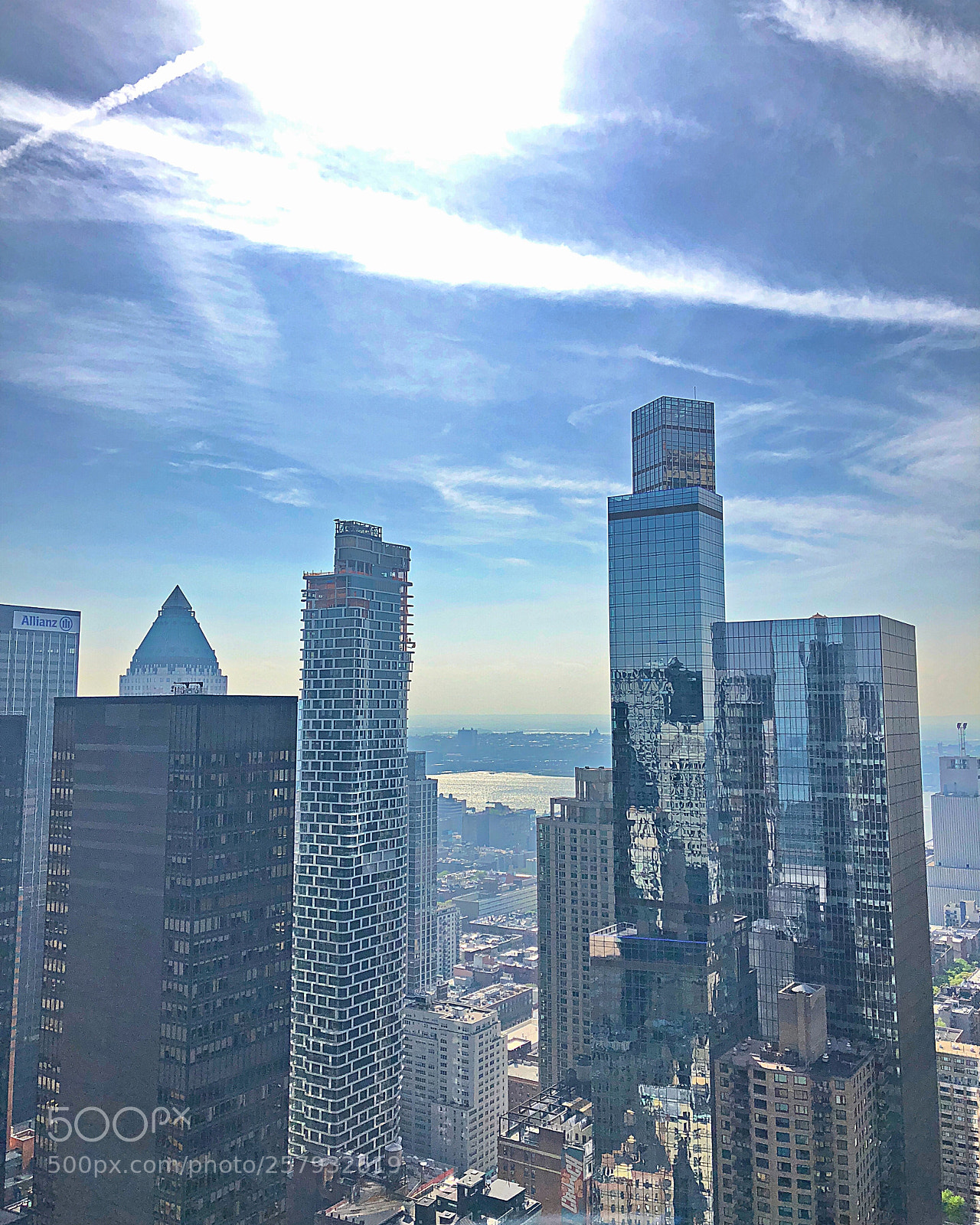 Apple iPhone X sample photo. View from our window photography