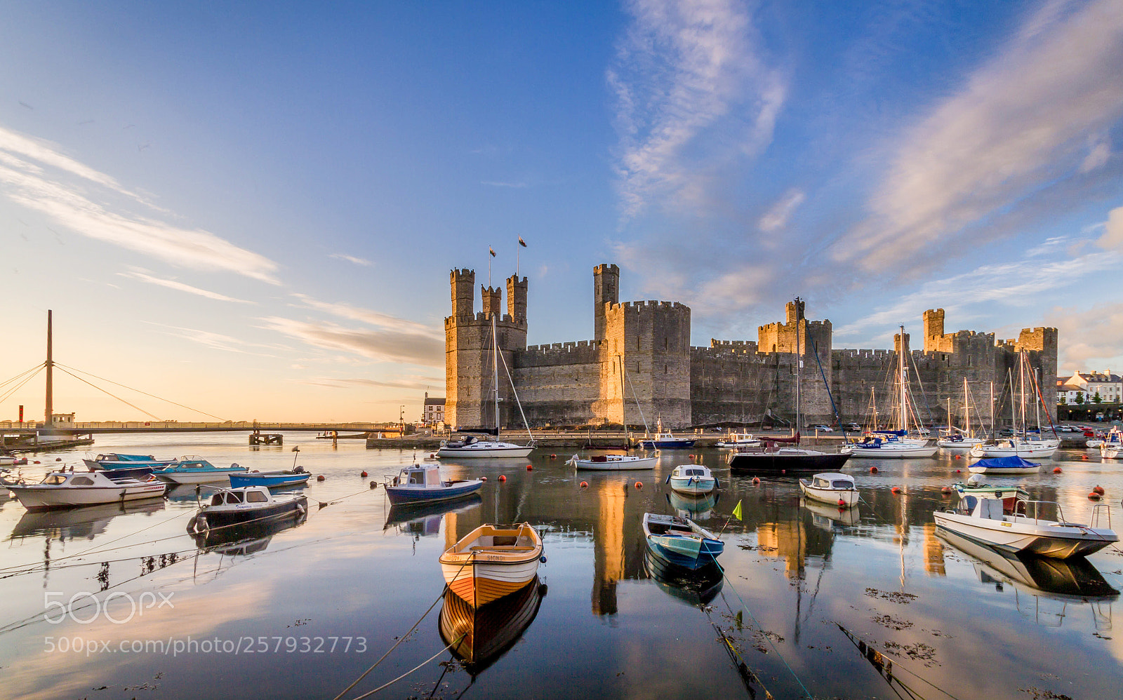 Canon EOS 7D sample photo. Caernarfon castle photography