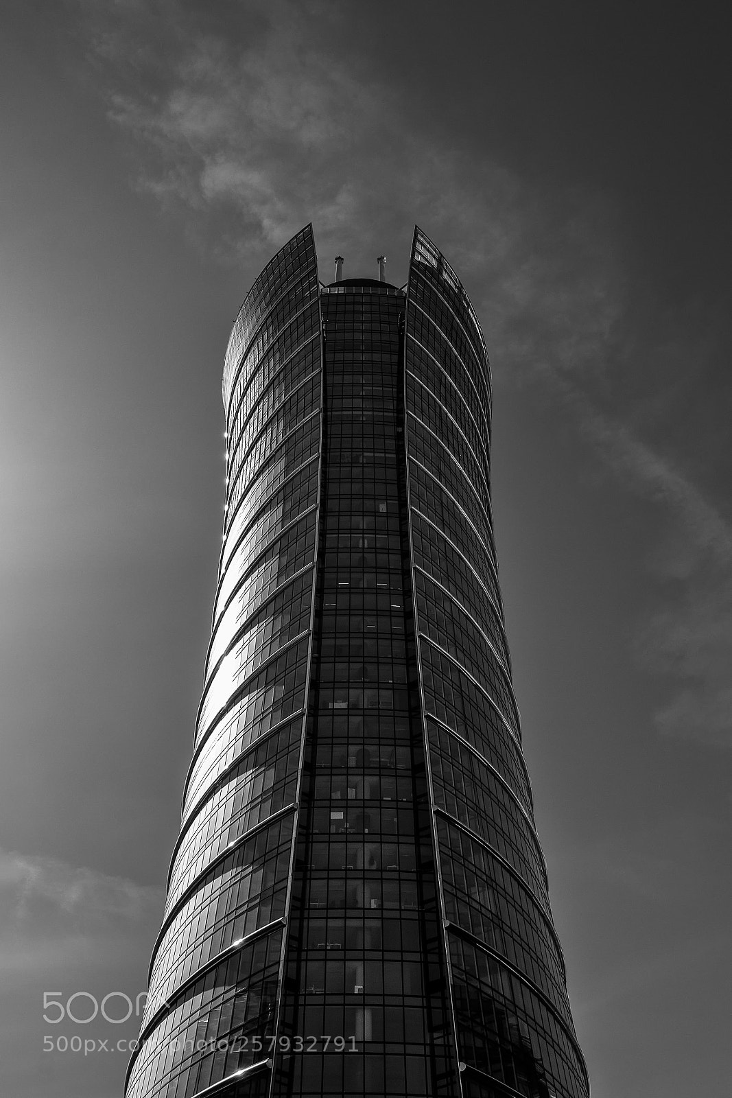 Canon EOS 60D sample photo. Warsaw spire photography