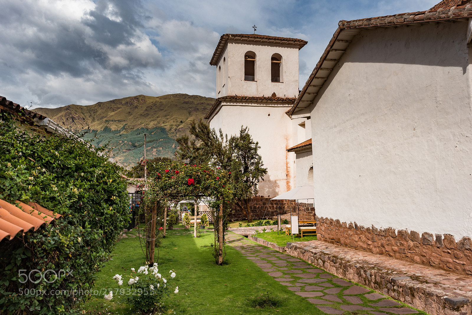 Nikon D750 sample photo. Spanish church photography