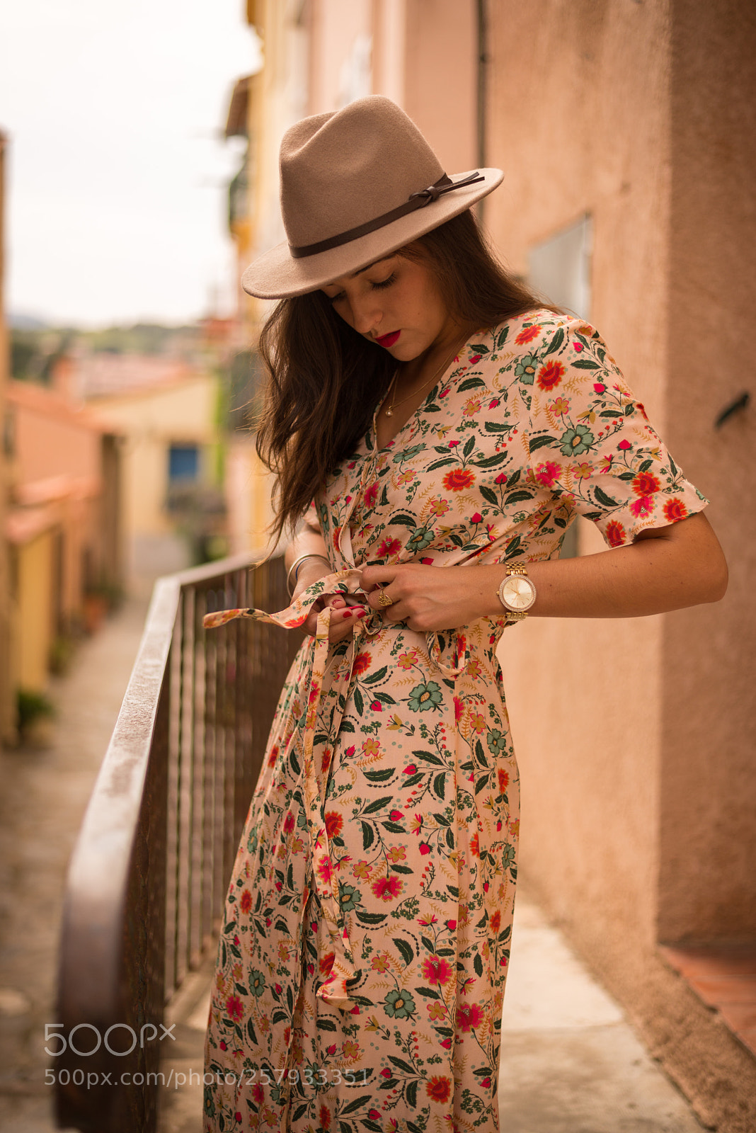 Nikon D610 sample photo. Célia shooting collioure photography