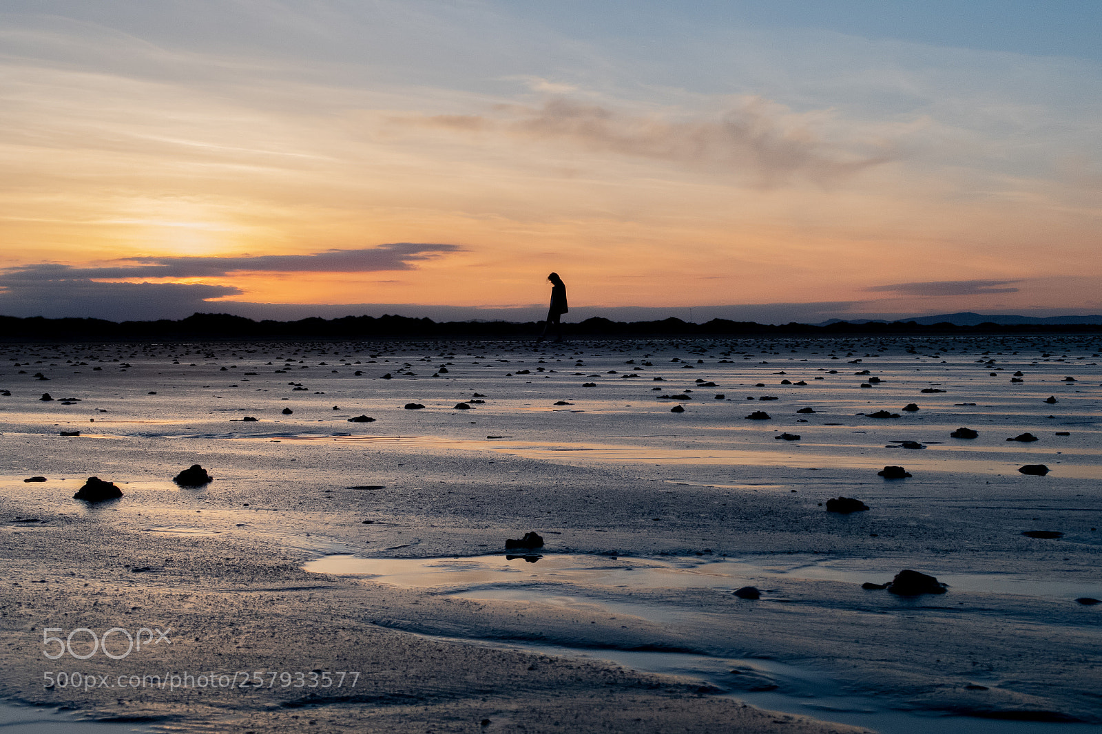 Canon PowerShot G7 X sample photo. Sunset on west sands photography