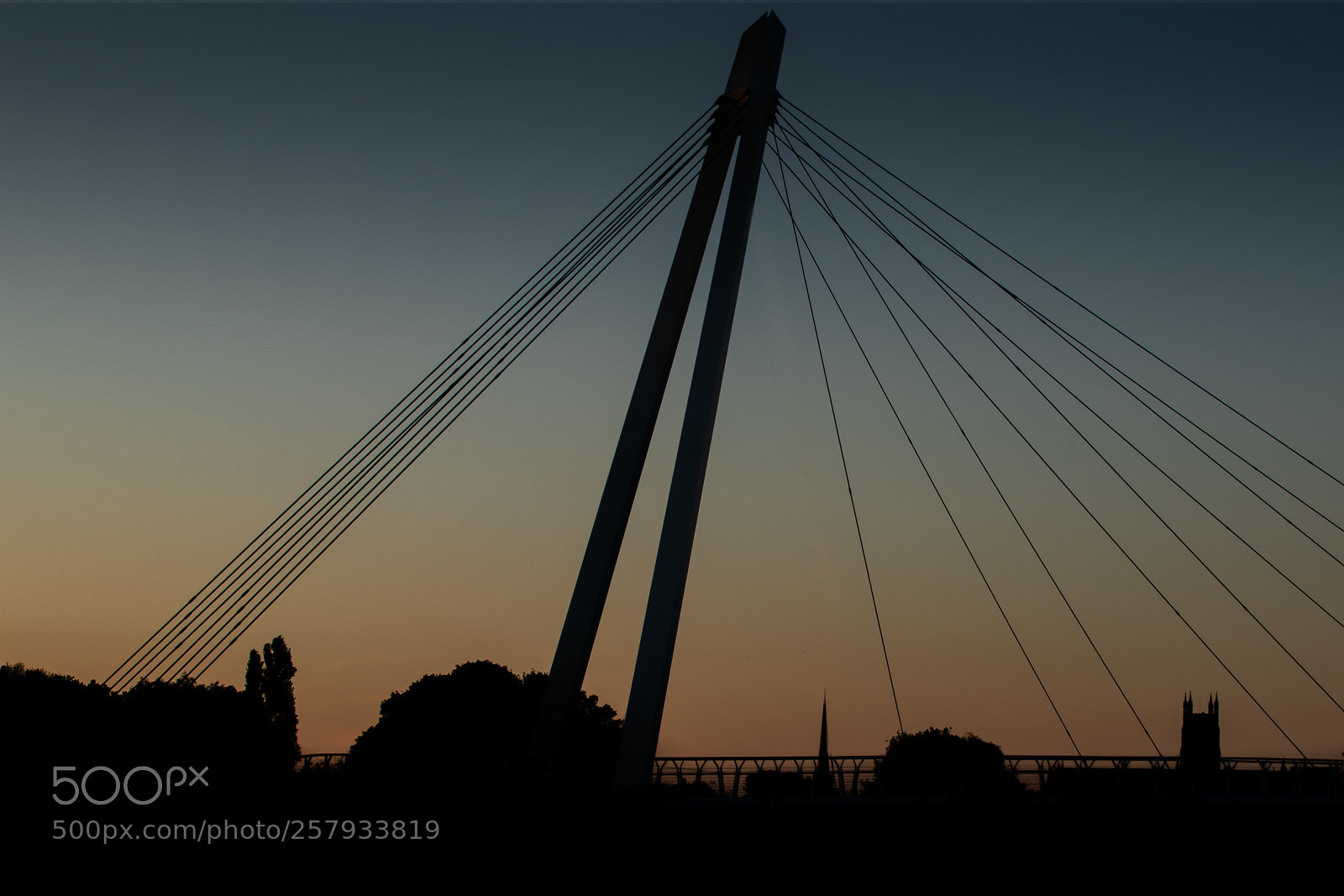 Canon EOS 6D Mark II sample photo. Diglis bridge photography