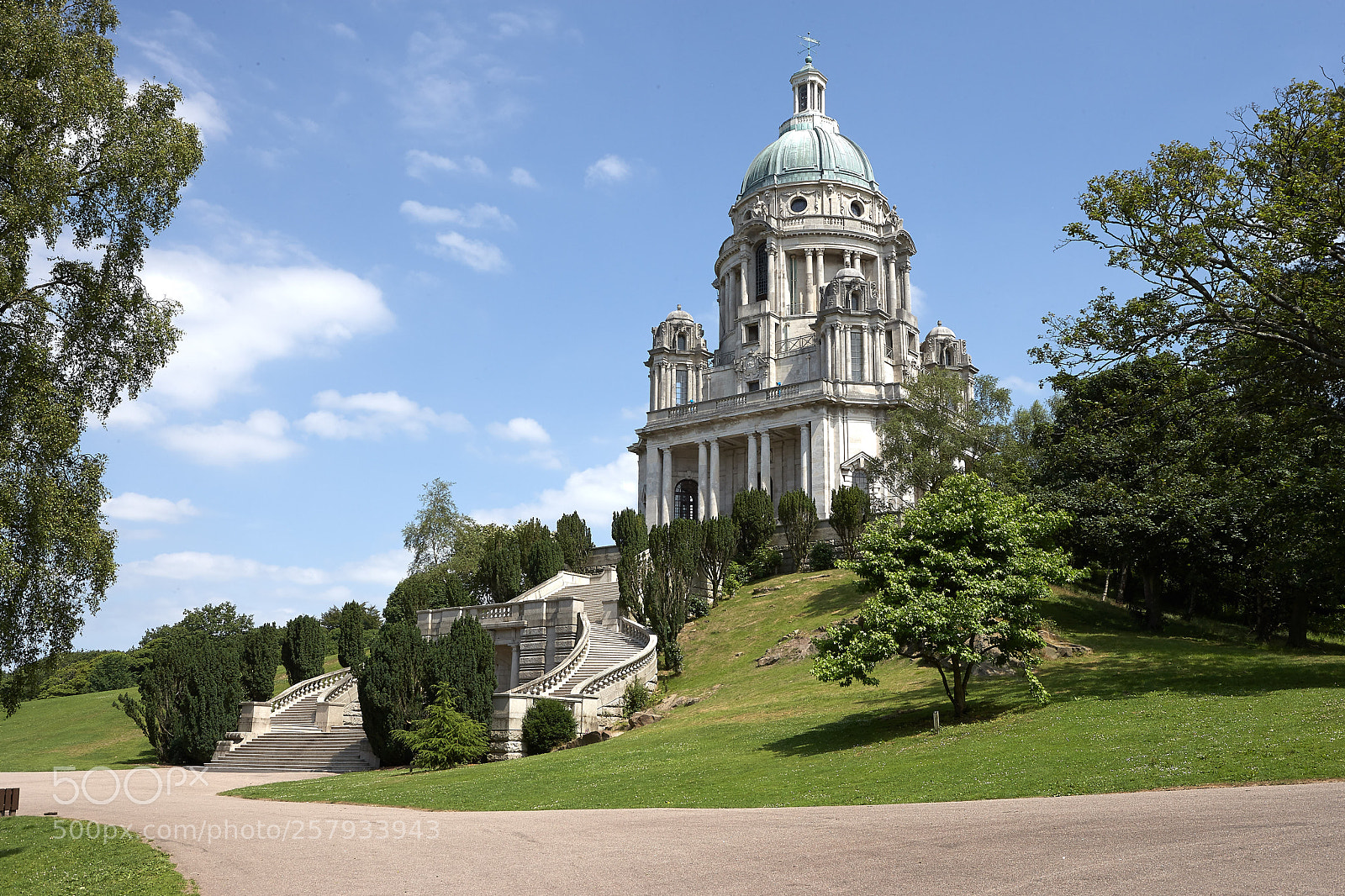 Canon EOS-1Ds Mark II sample photo. Ashton memorial in lancaster photography