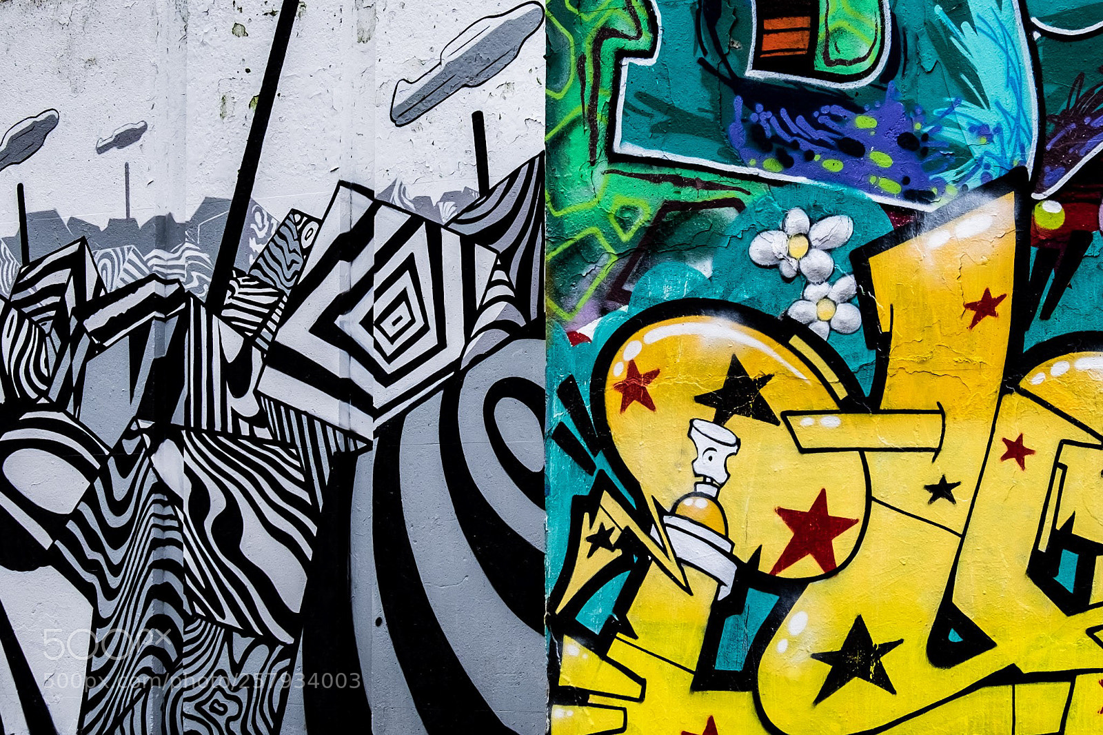 Fujifilm X-T1 sample photo. Graffiti photography