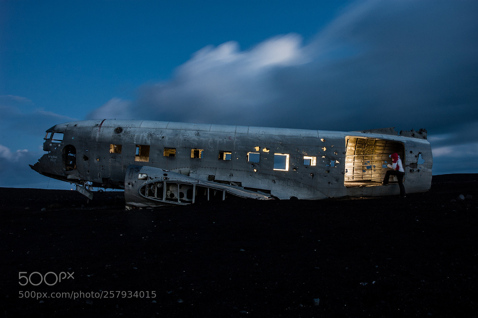 Nikon D70s sample photo. Crashed dc3 plane 2 photography