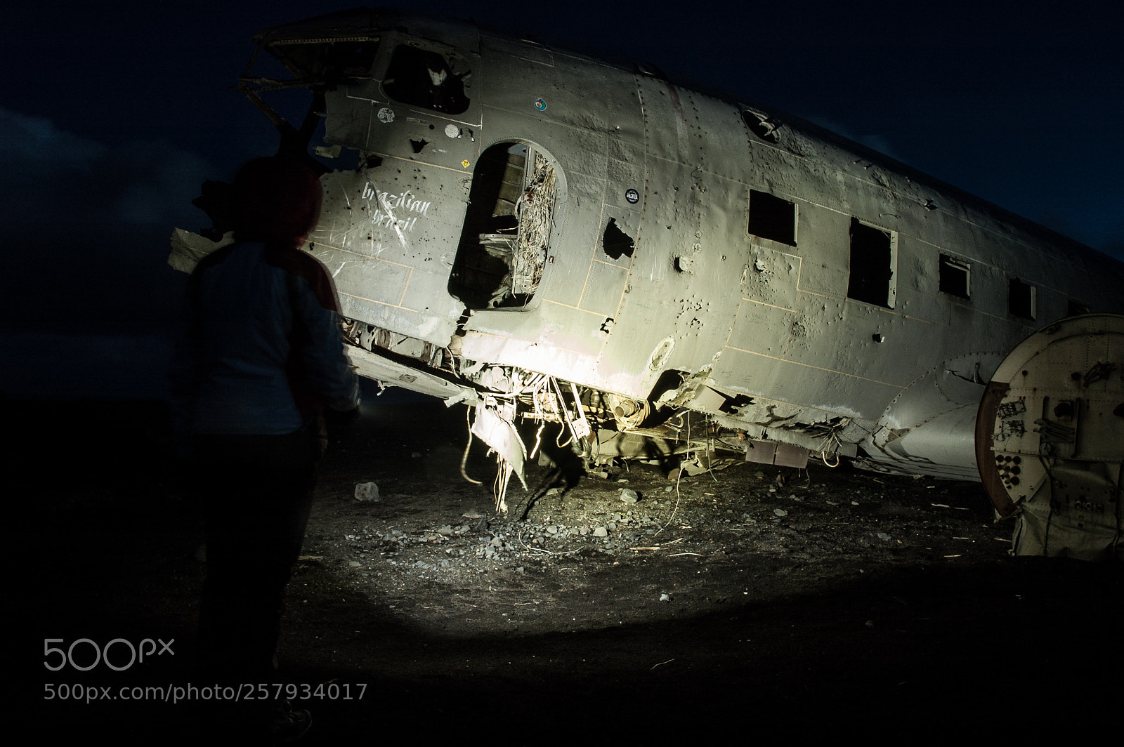 Nikon D70s sample photo. Crashed dc3 plane 3 photography
