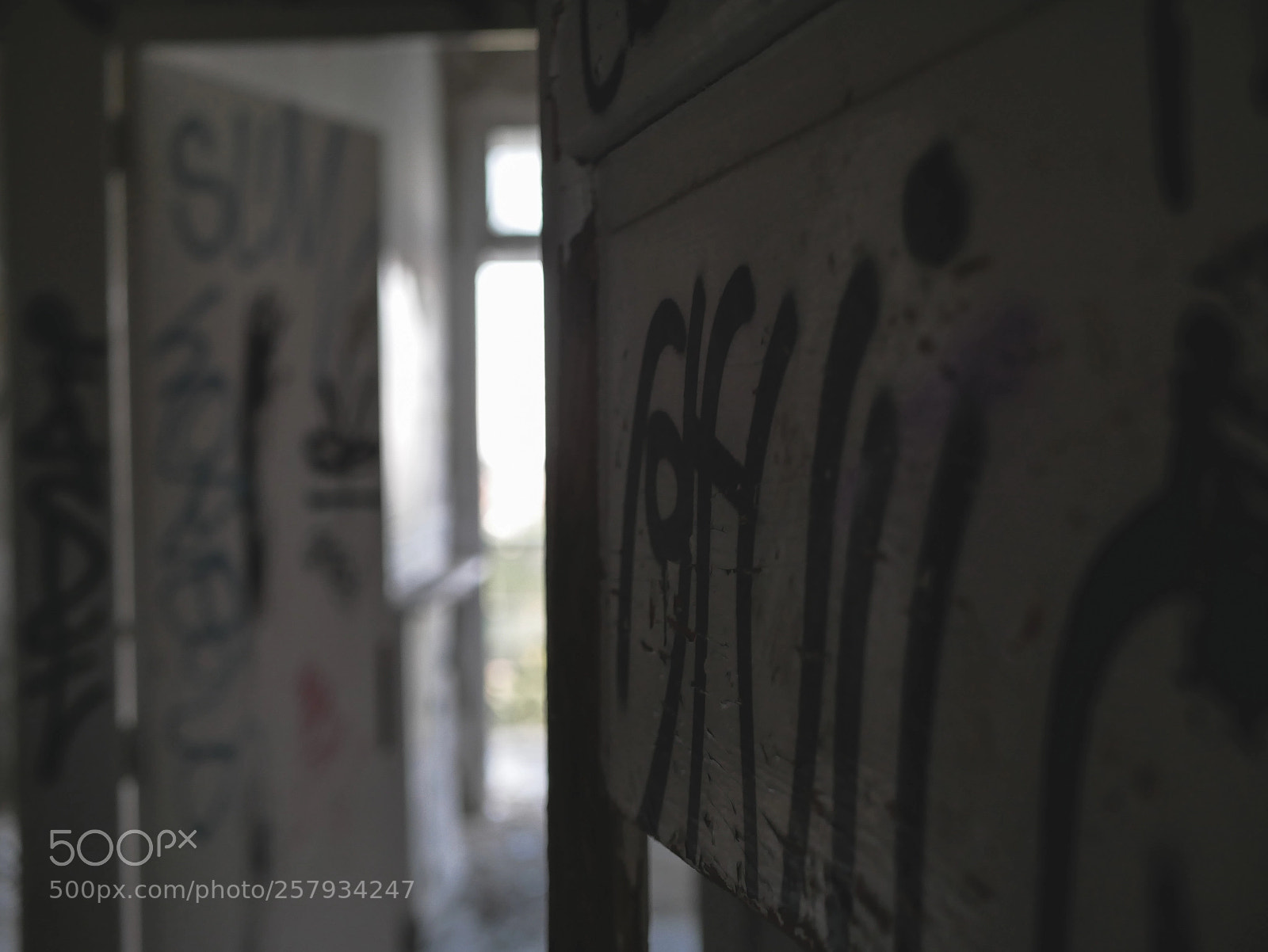 Panasonic Lumix DMC-GX85 (Lumix DMC-GX80 / Lumix DMC-GX7 Mark II) sample photo. Grafittied door photography